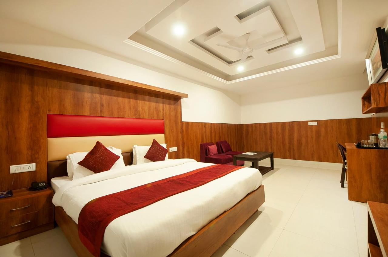 Hotel Sm Suits Near Delhi Airport-Unit By Grand Urban Luxury Nowe Delhi Zewnętrze zdjęcie