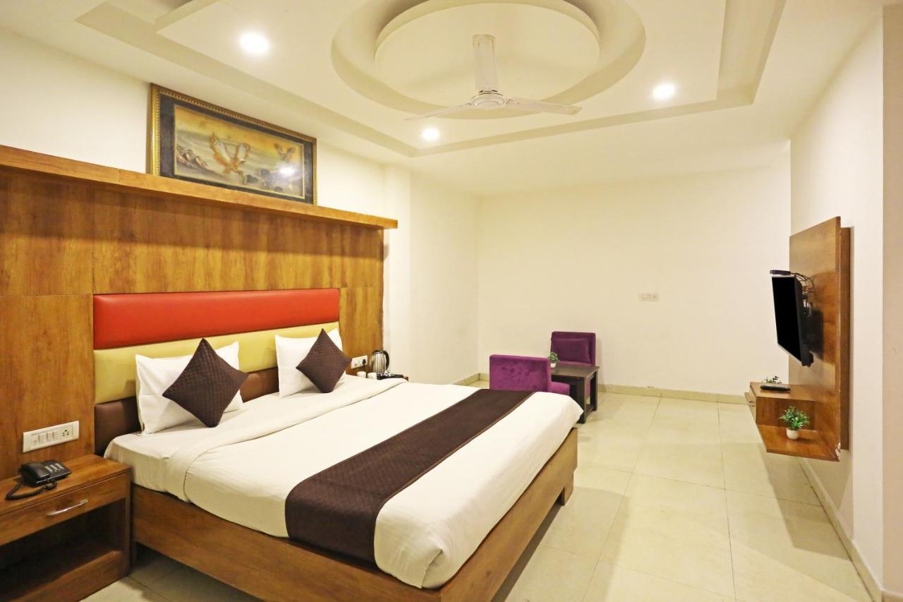 Hotel Sm Suits Near Delhi Airport-Unit By Grand Urban Luxury Nowe Delhi Zewnętrze zdjęcie
