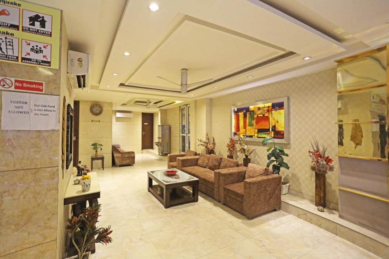 Hotel Sm Suits Near Delhi Airport-Unit By Grand Urban Luxury Nowe Delhi Zewnętrze zdjęcie