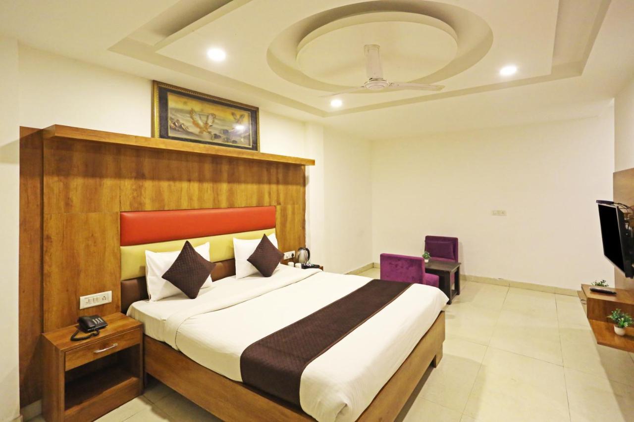 Hotel Sm Suits Near Delhi Airport-Unit By Grand Urban Luxury Nowe Delhi Zewnętrze zdjęcie