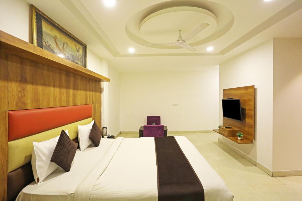 Hotel Sm Suits Near Delhi Airport-Unit By Grand Urban Luxury Nowe Delhi Zewnętrze zdjęcie