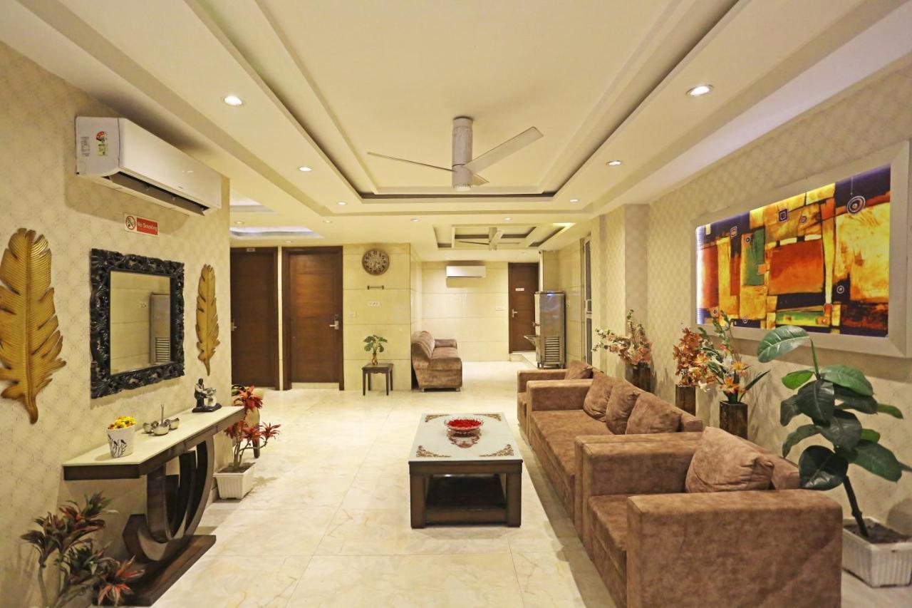 Hotel Sm Suits Near Delhi Airport-Unit By Grand Urban Luxury Nowe Delhi Zewnętrze zdjęcie