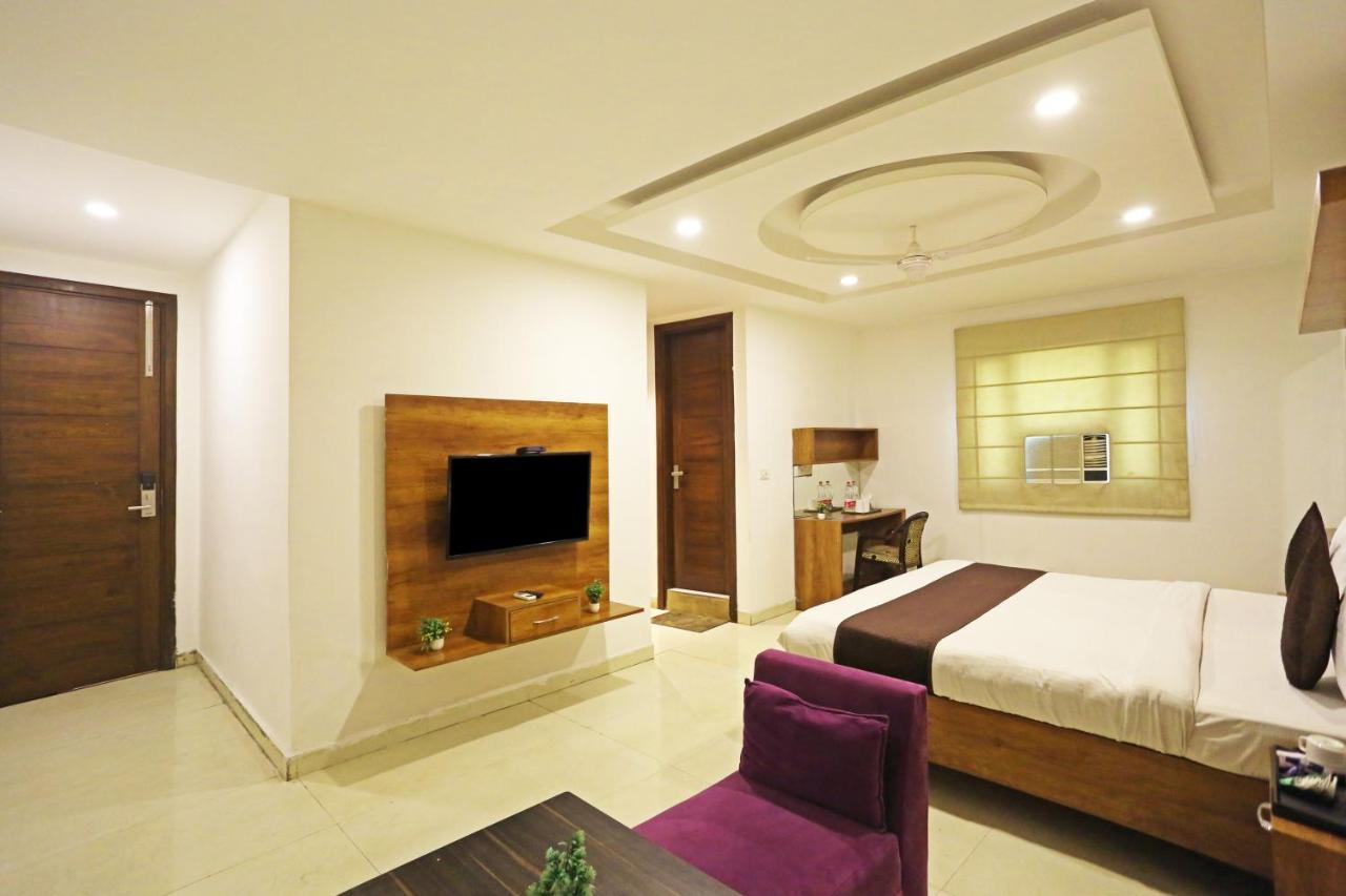 Hotel Sm Suits Near Delhi Airport-Unit By Grand Urban Luxury Nowe Delhi Zewnętrze zdjęcie