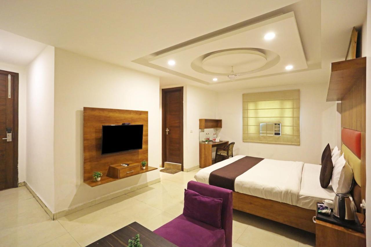 Hotel Sm Suits Near Delhi Airport-Unit By Grand Urban Luxury Nowe Delhi Zewnętrze zdjęcie