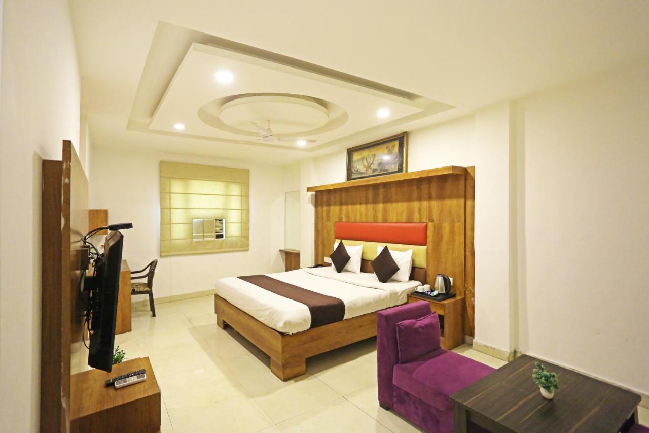 Hotel Sm Suits Near Delhi Airport-Unit By Grand Urban Luxury Nowe Delhi Zewnętrze zdjęcie