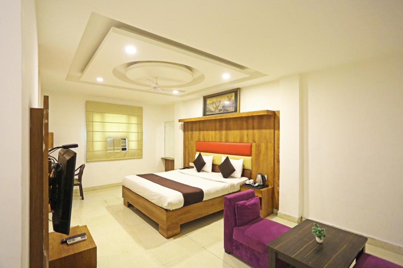 Hotel Sm Suits Near Delhi Airport-Unit By Grand Urban Luxury Nowe Delhi Zewnętrze zdjęcie